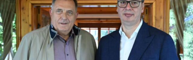Dodik: Planiranje atentata na Vučića je podrivanje bezbednosti i stabilnosti društva