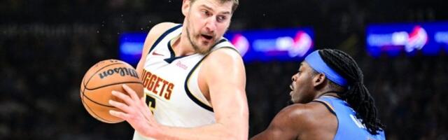 Dort se nameračio na Jokića! Pre deset dana je probao bodičekom i umalo izazvao tuču, sada je Nikolu džiberski udario laktom u glavu (VIDEO)