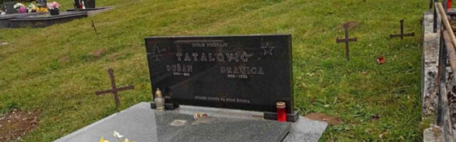 Хрватска уклања гвоздена православна спомен-обележја са гробаља