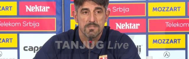 Paunović pred mečeve sa Španijom i Saudijskom Arabijom: “Izuzetno što se vraćaju braća Milinković Savić”