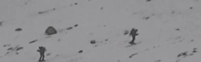 NEVEROVATAN SNIMAK! VELESLALOM IZRAELSKIH VOJNIKA NA PLANINI HERMON: Na skijama uleću iz Sirije u južni Liban kako bi se obračunali sa Hezbolahom! (VIDEO)