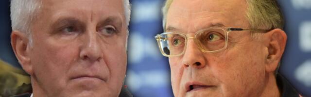 ČOVIĆ UDARIO PO PARTIZANU:  Savić i Obradović su organizovali vređanje moje porodice, može Zoran sad da se pere koliko hoće...