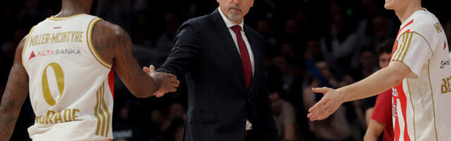 Obradović blista nakon velike pobede: Veoma sam srećan jer smo bliži plej-ofu