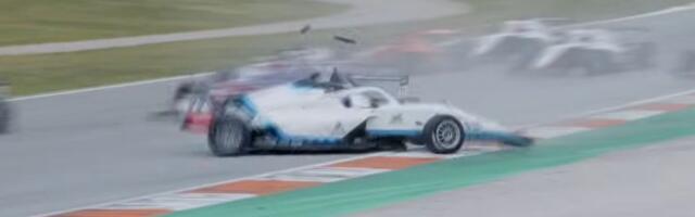 Užasan sudar Andreja Petrovića u Formuli 4: Srpski vozač učestvovao u teškom incidentu