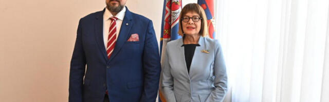 Juhas i Gojković: razgovor o nastavku podrške projektima u Vojvodini