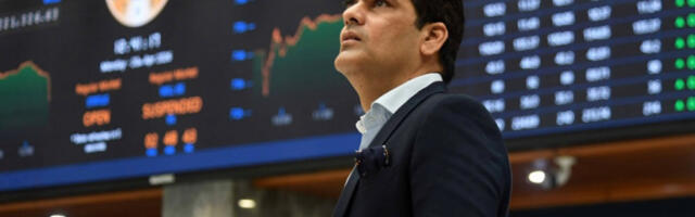 Промет на Београдској берзи око 2,4 милиона динара