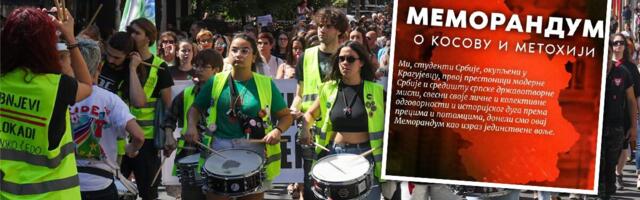 MEMORANDUM O KiM KAO MASKA ZA JAVNOST! Analitičari: Studenti blokaderi glume jedinstvo oko nacionalne teme, a zanima ih isključivo preuzimanje vlasti!