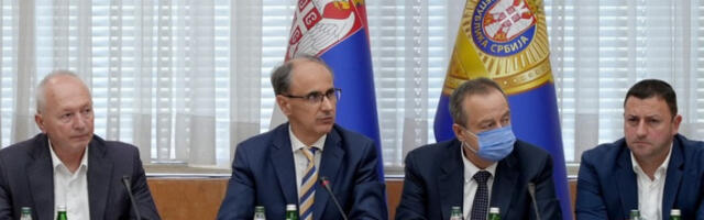 Мацут председавао Штабу за ванредне ситуације поводом хаварије на цевоводу Рзав