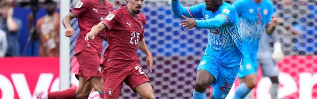 Evo kako je DR Kongo uzvratio udarac Portugalu: Visa postigao prvi gol u istoriji zemlje na Mundijalima (VIDEO)