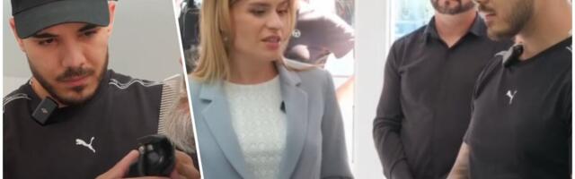 ISKORISTIO DRŽAVNE SUBVENCIJE, SADA ŽELI SVE DA "PREŠIŠA": Ministarka Stamenkovski posetila frizera Danijela u Kruševcu, istakla važnost razbijanja predrasuda