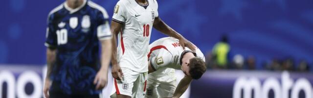 A, za kraj “ćuška”: Belingem udario po glavi fudbalera Argentine (VIDEO)
