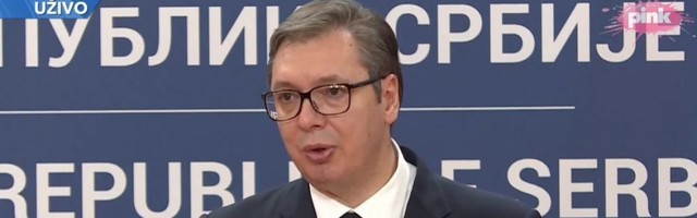 (VIDEO) VUČIĆ NAKON SASTANKA SA ŠEIKOM NASEROM: Stvorili smo poverenje jedni prema drugima!