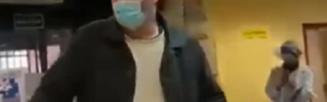 Taksista iz Madrida je doleteo što je pre mogao, a onda je stao zbunjen, počeo je da plače