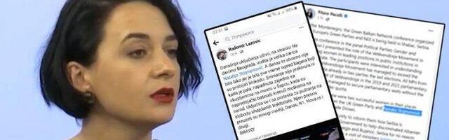 Ujedinjeni protiv Srbije! Zvezda đilasovskih televizija zajedno sa Kurtijevom poslanicom!