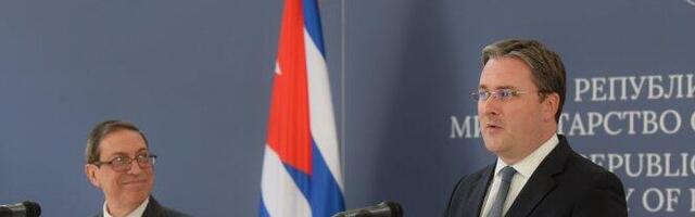 Selaković se sastao sa Pariljom: Aktivna podrška Kube po pitanju KiM