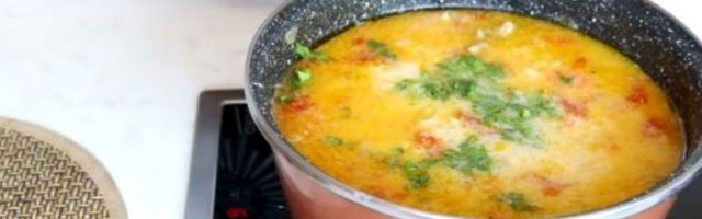 ČORBICA ZA JAČANJE IMUNITETA! Šerpa puna vitamina! (RECEPT)