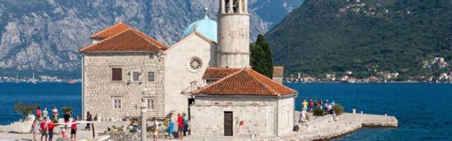 Ostrvo u Crnoj Gori na listi 25 najlepših mesta u Evropi