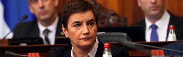 Brnabić opoziciji: Ako se vratite na vlast, verujem da ćemo biti u zatvoru