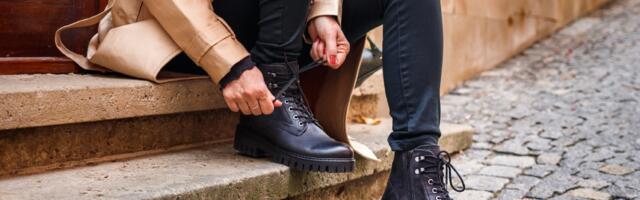 Prave jesenje kombinacije:  čizme + pantalone