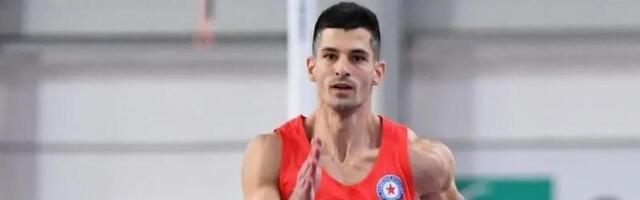 Atletičar AK Radnički Lazar Anić četvrti na balkanskim igrama