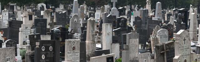 Cene grobnica i garsonjera u Beogradu skoro iste