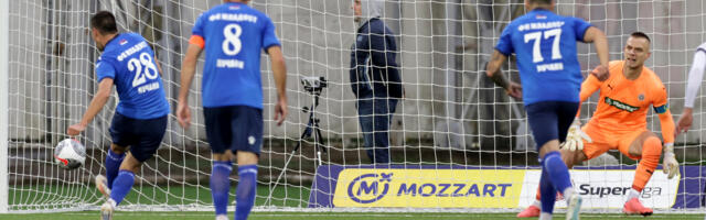 PARTIZAN OŠTEĆEN PROTIV LALATOVIĆA: Nije trebao da bude penal protiv crno-belih! (VIDEO)