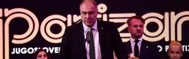 OVO NEMA VEZE SA POLITIKOM: Tanasković o nasleđivanju Mijailovića na čelu JSD Partizan, pa spomenuo i Žoca