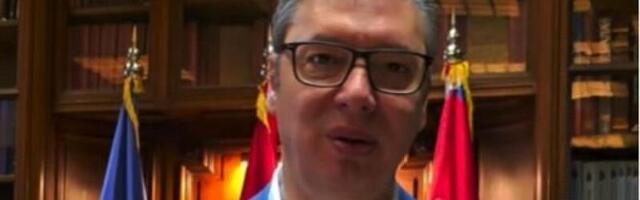 "KOPIJA MAJDANA NEĆE PROĆI" Vučić poručio: Pobediće Srbija (VIDEO)
