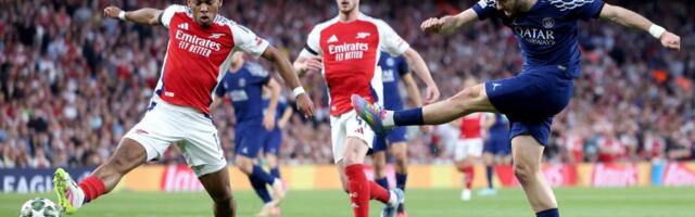 Večeras spektakl na "Parku prinčeva"! PSŽ juri drugo finale, Arsenal sanja preokret