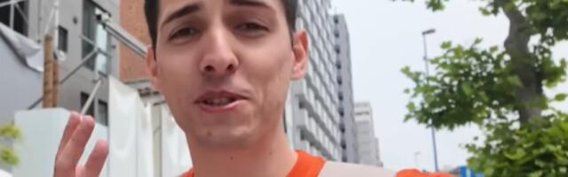 Srbin posetio NAJMANJI HOTEL na svetu i ŠOKIRAO SE: Da li se nalazim u svemirskom brodu? (VIDEO)