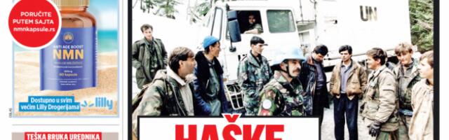 HAŠKE PRESUDE BI U ŠKOLSKE LEKCIJE! Čitajte u Srpskom telegrafu!