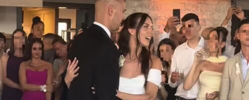 SAVO MILOŠEVIĆ OŽENIO SINA! Fudbaler na gala slavlju okupio srpski džet-set, mlada je lepa kao san (FOTO)
