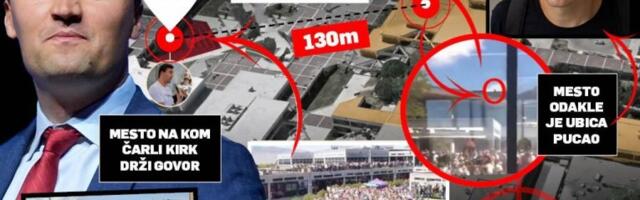 REKONSTRUKCIJA UBISTVA ČARLIJA KIRKA: Šta sve znamo do sada o atentatu na konzervativnog aktivistu, bliskog Donaldu Trampu? (VIDEO)