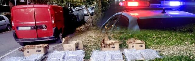 Policija mu pronašla 35kg droge: Uhapšen diler u Beogradu (FOTO)