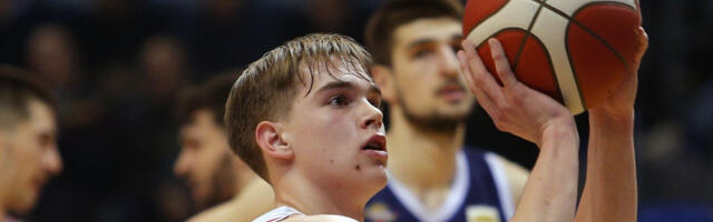 SKROMAN UČINAK DETETA CRVENO-BELIH Andrej Kostić nije briljirao, ali je upisao novu pobedu