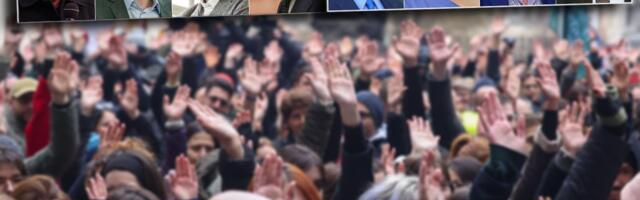 GDE SU STUDENTI NA STUDENTSKOJ LISTI? Bratina: Oni ljudi su daleko od studenata - Pavlović: Vanredni izbori će se održati, ali u ovo vreme