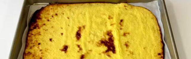 VIDEO: Lepinja od svežeg sira - ima samo dva sastojka