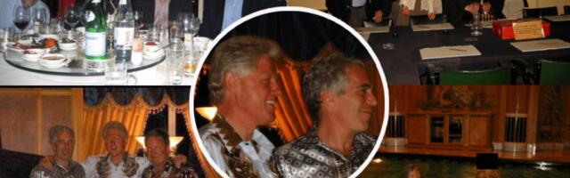 NOVE SKANDALOZNE FOTOGRAFIJE PROTRESTLE SVET: Bil Klinton u bazenu sa Epstajnom i misterioznom devojkom! Bela kuća više nije mogla da ih krije! (FOTO)