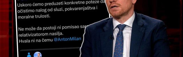 MILAN ANTONIJEVIĆ ODLUČAN: Kampanje progona moraju da prestanu! One su neprimerene i ne priliče ravnopravnosti i društvu koje se menja i modernizuje!