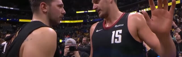 Jokić i Dončić zajedno na NBA spektaklu!