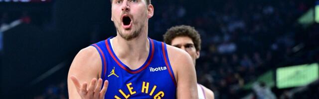 Jokić i Marej zaspali posle Ol-stara, Valančijunas na ivici tuče! Bolan poraz za Denver od Klipersa /VIDEO/