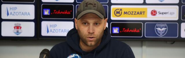 Đorđe Čotra nakon remija Železničara i OFK Beograda: Imamo za čime da žalimo!