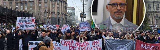 "Ko je zaista kancer društva?": Studenti odgovorili Saši Borojeviću