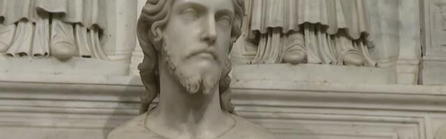 Vođena kao delo nepoznatog autora, bista Hrista Spasitelja sada je pripisana majstoru Mikelanđelu