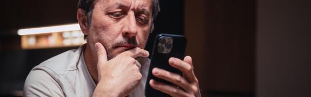 Nisam mogao da pročitam šta piše poruci, a kad sam otišao u bolnicu, jedva su mi spasili život