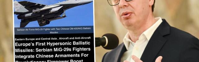 "SRBIJA PRVA U EVROPI NABAVILA HIPERSONIČNE BALISTIČKE RAKETE" Poznati američki magazin piše: Revolucija u povećanju vatrene moći
