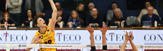 Tijana Bošković ispisala istoriju, a Vakifbank posle velike drame ušao u polufinale Lige šampiona!