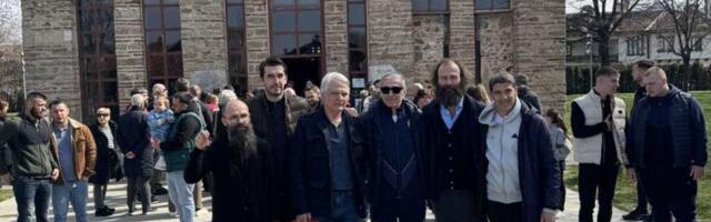 ZVEZDINE LEGENDE BILE NA KOSOVU I METOHIJU: Humanitarna poseta svetinjama i podrška srpskom narodu!