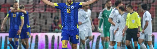 Čudo u BiH! Ovako su Zmajevi dali gol Italijanima i nastavli san o Mundijalu