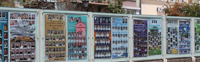 Grad daje prostor za maturantske panoe, prijave u toku